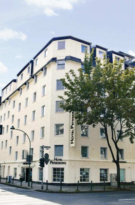 Apartments Hotel Petersburg Düsseldorf Eksteriør billede