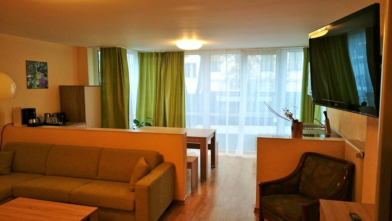 Apartments Hotel Petersburg Düsseldorf Værelse billede