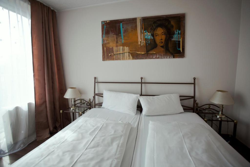 Apartments Hotel Petersburg Düsseldorf Værelse billede