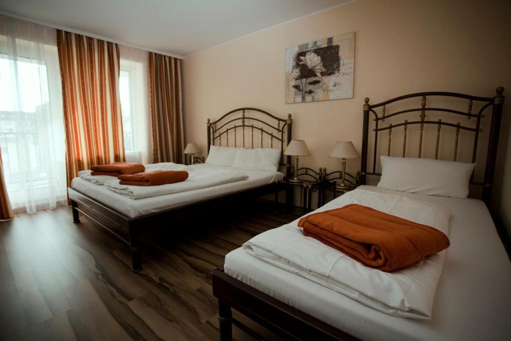Apartments Hotel Petersburg Düsseldorf Værelse billede
