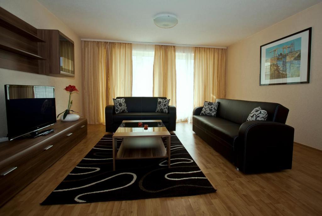 Apartments Hotel Petersburg Düsseldorf Værelse billede