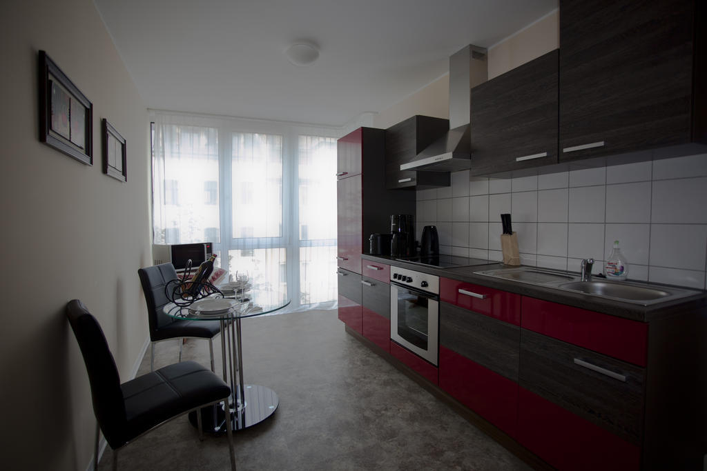Apartments Hotel Petersburg Düsseldorf Eksteriør billede